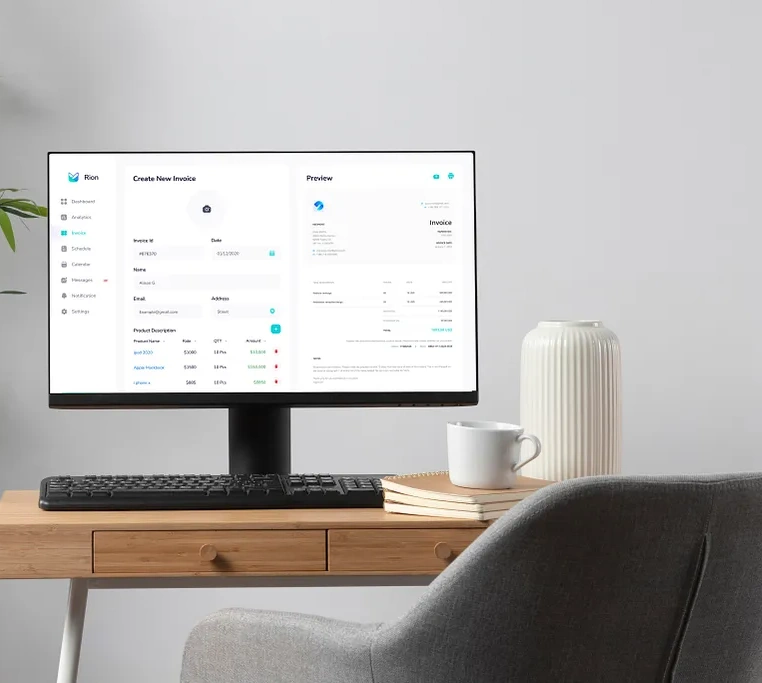 Web development and SaaS solutions for business